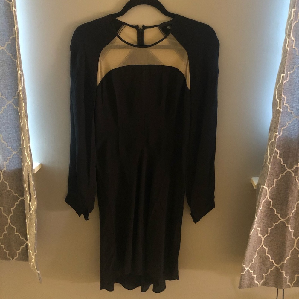 Joe’s black longsleeve dress